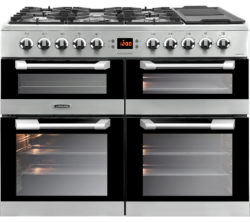 LEISURE  Cuisinemaster CS100F520X Dual Fuel Range Cooker - Stainless Steel